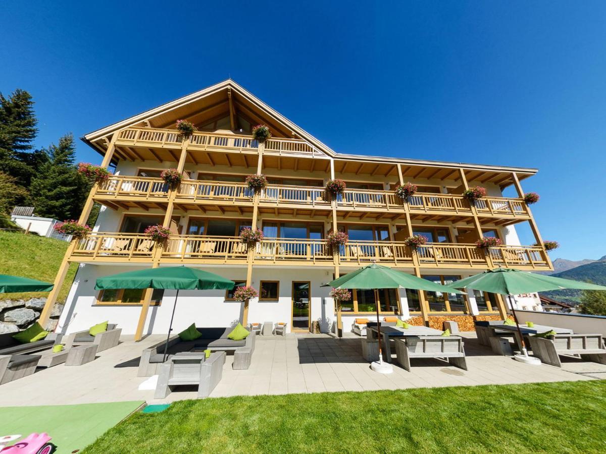 Natuerlich Hotel Mit Charakter Fiss Eksteriør bilde