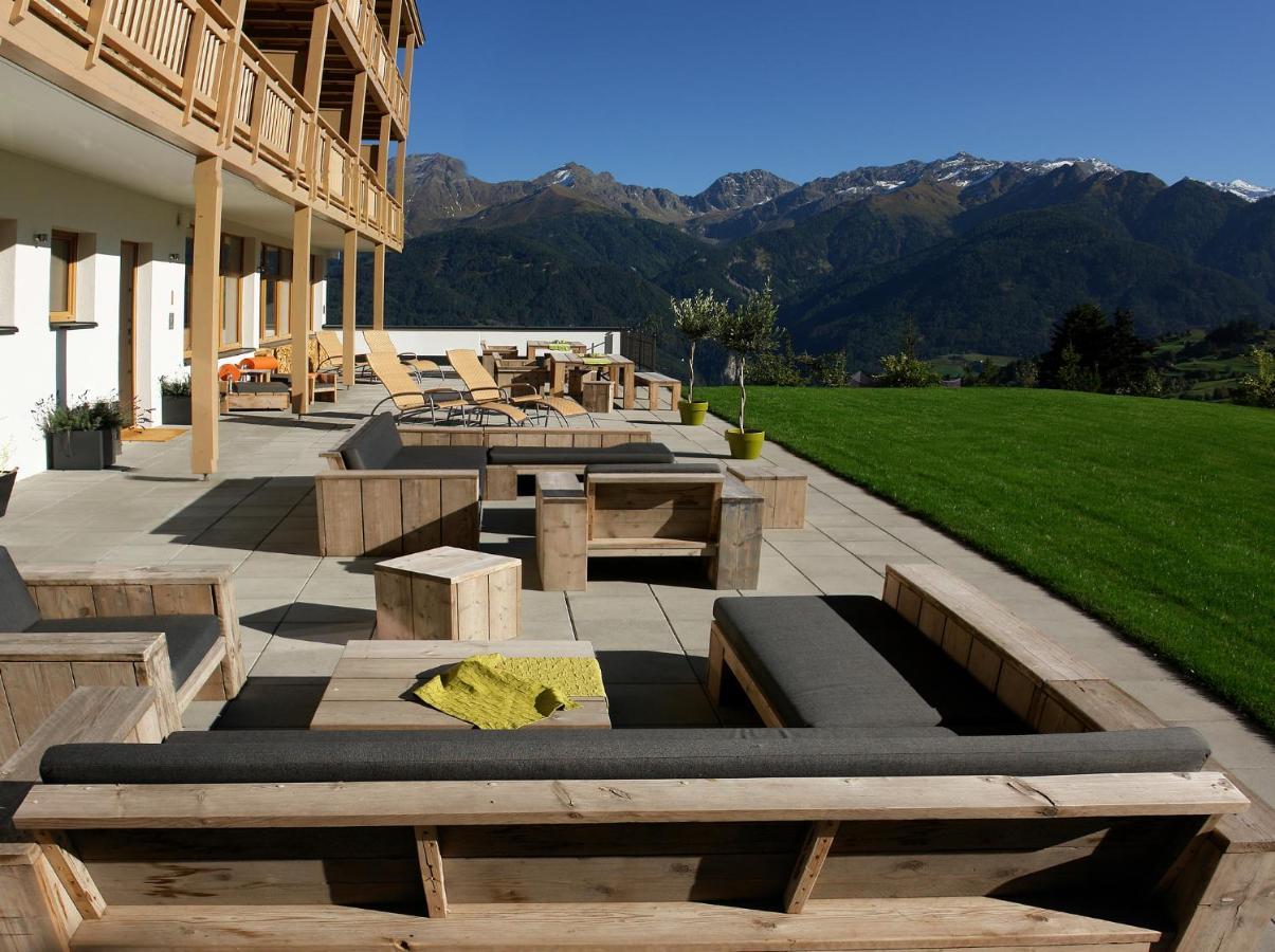 Natuerlich Hotel Mit Charakter Fiss Eksteriør bilde