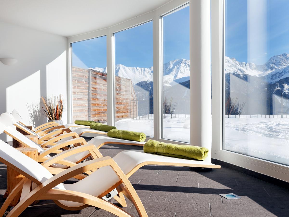 Natuerlich Hotel Mit Charakter Fiss Eksteriør bilde