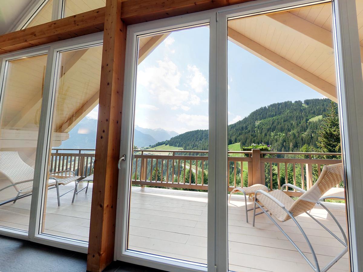 Natuerlich Hotel Mit Charakter Fiss Eksteriør bilde