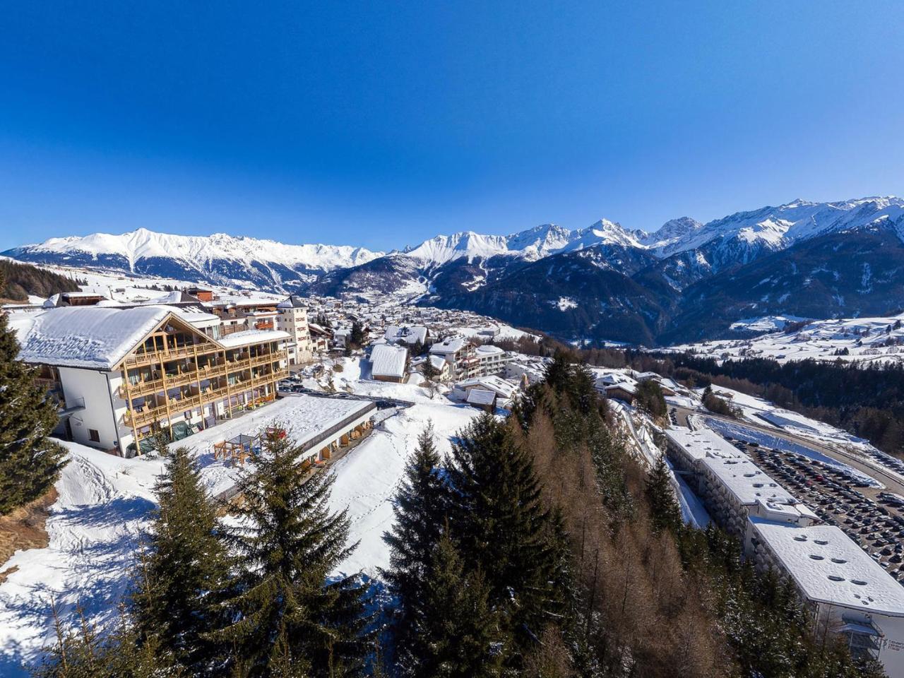 Natuerlich Hotel Mit Charakter Fiss Eksteriør bilde