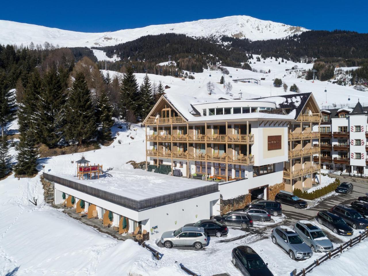 Natuerlich Hotel Mit Charakter Fiss Eksteriør bilde