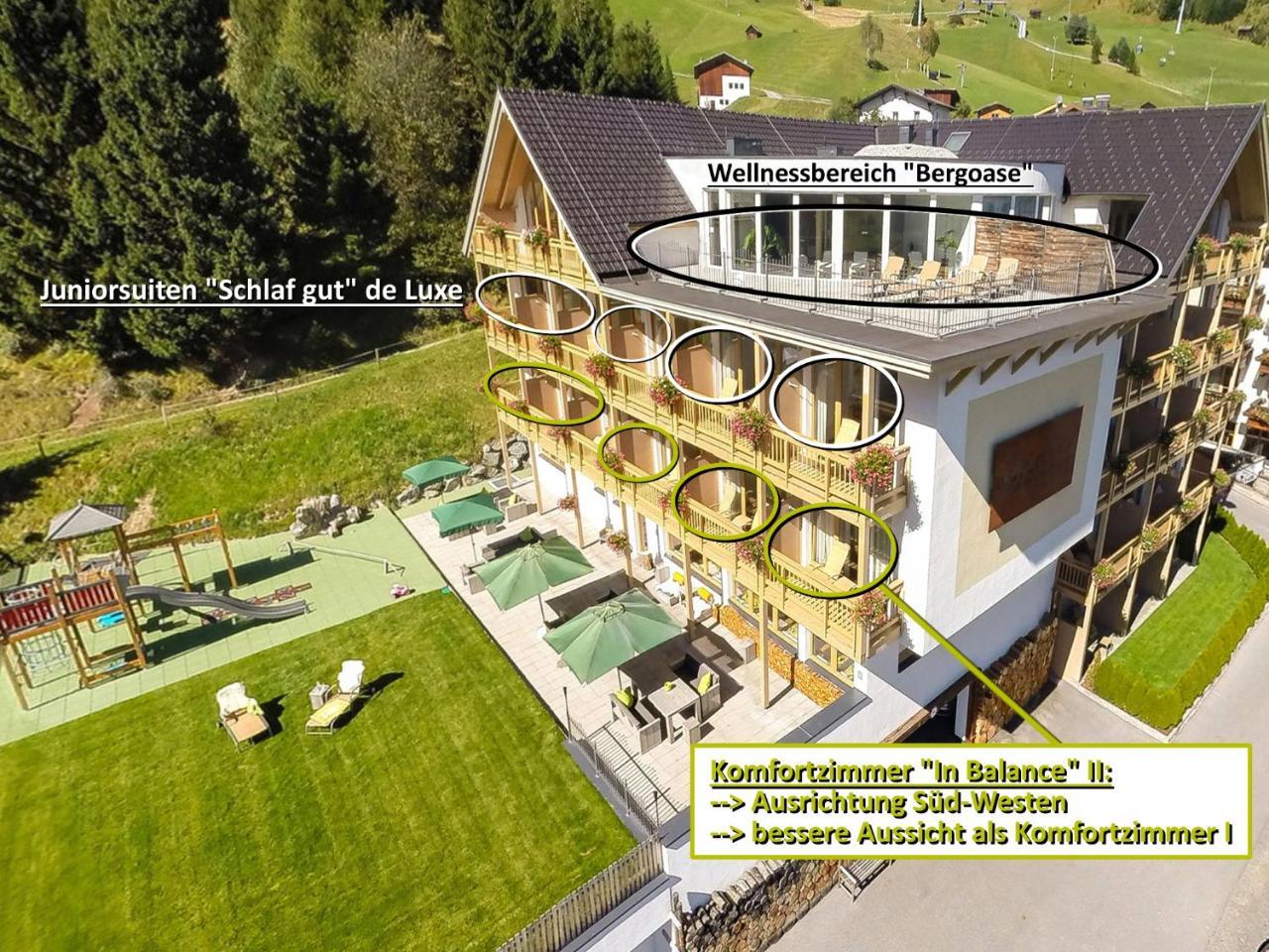 Natuerlich Hotel Mit Charakter Fiss Eksteriør bilde