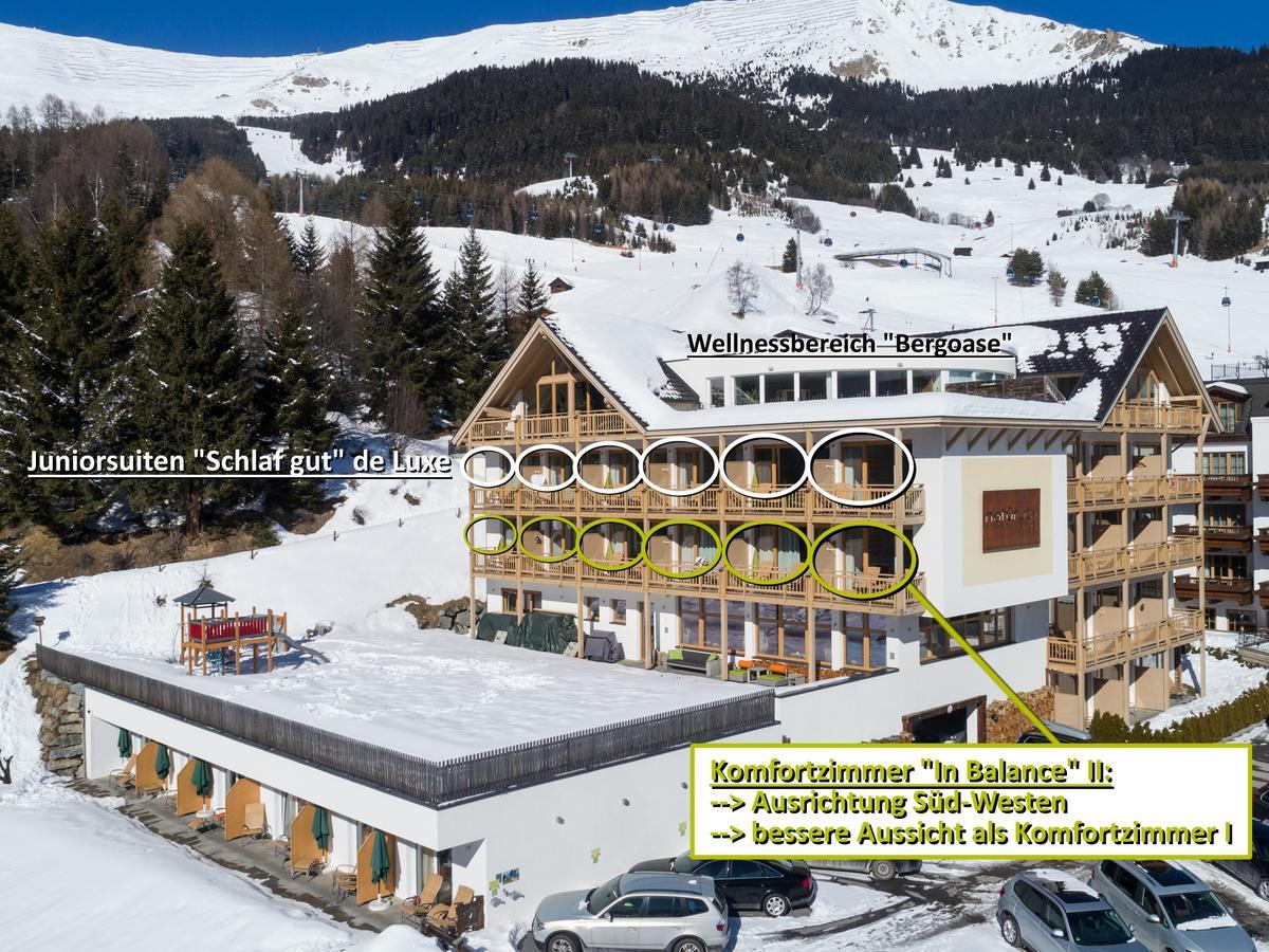 Natuerlich Hotel Mit Charakter Fiss Eksteriør bilde